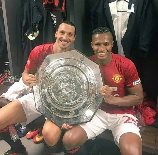 Antonio Valencia recuerda con cariño a un gran amigo que hizo en el Manchester United