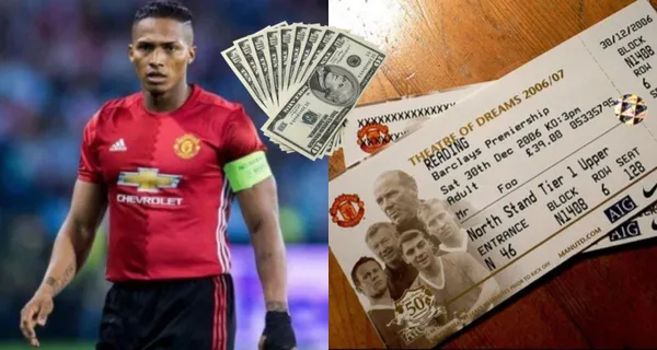 Antonio Valencia regresa a Old Trafford y Manchester United le dio una gran bienvenida