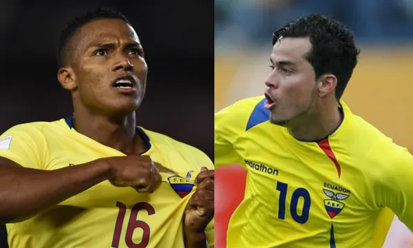 Antonio Valencia reveló luego de 17 años lo que le dijo Jaime Iván Kaviedes en su debut con la Selección Ecuatoriana