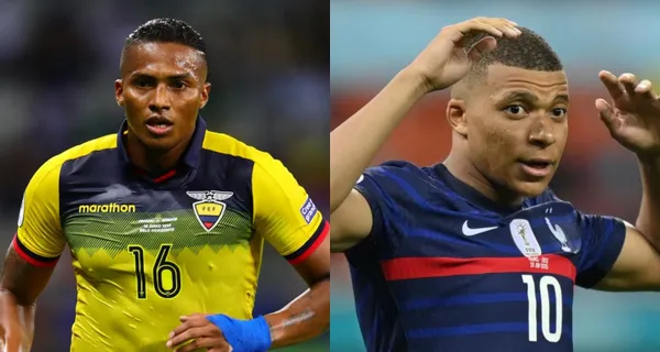 Antonio Valencia no se calló luego que Mbappé menospreciara a las Eliminatorias en Sudamérica, en cambio el Toño le dejó un contundente mensaje