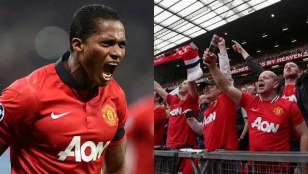 Antonio Valencia se mostró feliz en Manchester y los hinchas hicieron algo inesperado