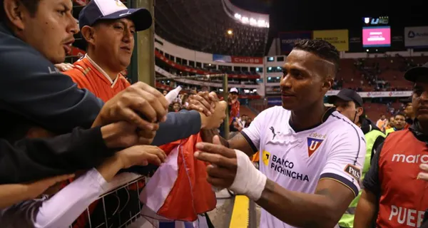 Antonio Valencia se refirió a que el estadio Rodrigo Paz Delgado es una alfombra y apta para recibir las Eliminatorias para la Selección Ecuatoriana. Pese a ello tienen pensado en cambiar de sede para octubre
