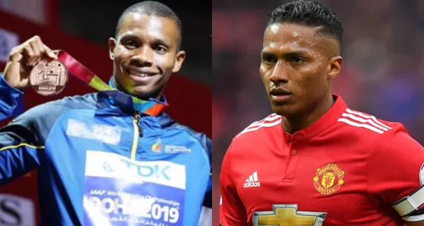 Antonio Valencia también se unió a las condolencias por la sensible pérdida de Álex Quiñónez, el hombre más rápido del Ecuador y que se enfrentó a Usain Bolt. Esto dijo el Toño