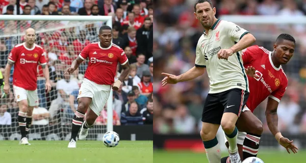 Antonio Valencia volvió a Old Trafford como en sus mejores épocas y se llevó a aplausos de los hinchas del Manchester United