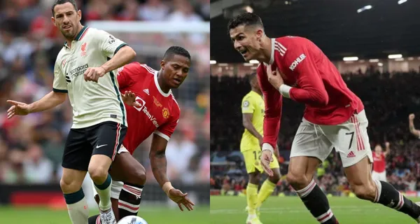 Antonio Valencia volvió a pisar Old Trafford y los hinchas no dejaron pasar la ocasión para volverlo a ver