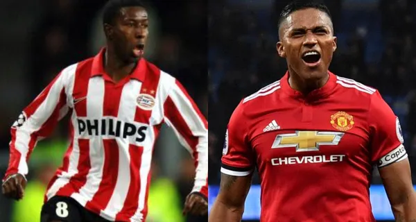 Antonio Valencia y Édison Méndez fueron históricos en Manchester United y PSV respectivamente, así los conocían