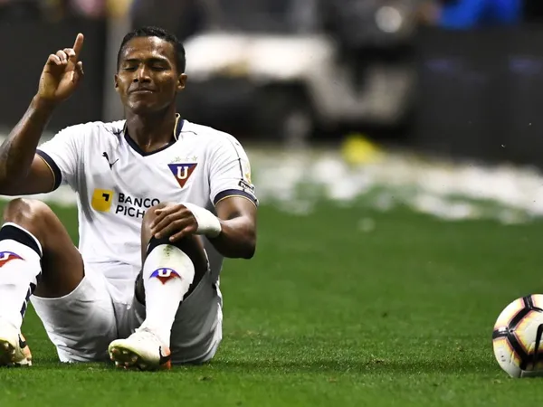 Antonio Valencia y LDU terminaron por mutuo acuerdo el contrato pero se dice por ahí que hay otros motivos. Editorial