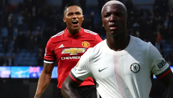 Antonio Valencia y Moisés Caicedo