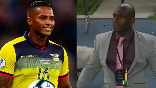 Antonio Valencia y Segundo Castillo / Foto: El Futbolero Ecuador