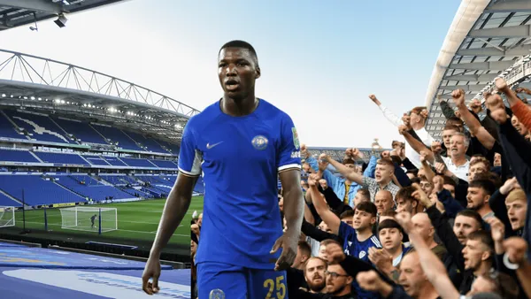 Anularon el primer gol de Moisés Caicedo con la camiseta del Chelsea