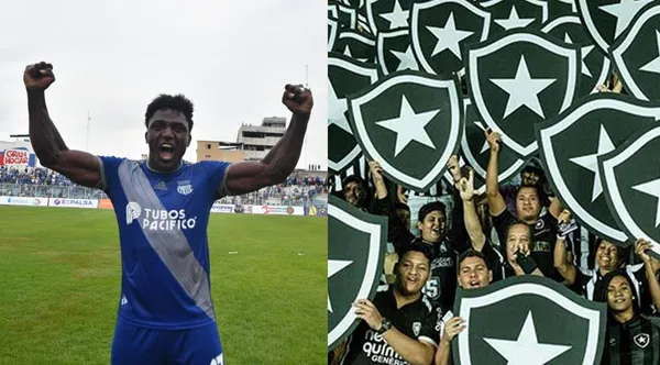 Apareció la camiseta del Bomillo entre la barra brava del equipo brasileño y eso levantó dudas en redes