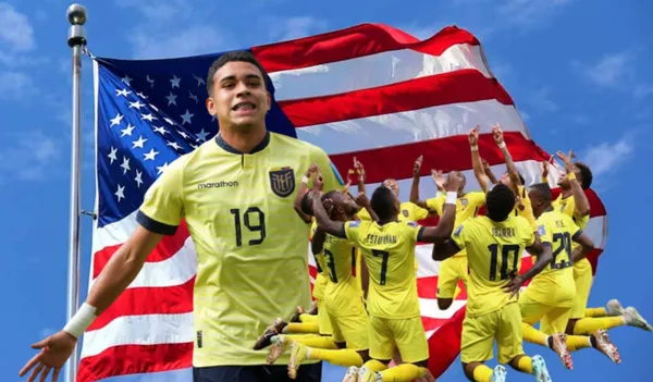 Apareció un futbolista que la rompe en el fútbol internacional, siendo un año menor que Kendry Páez.