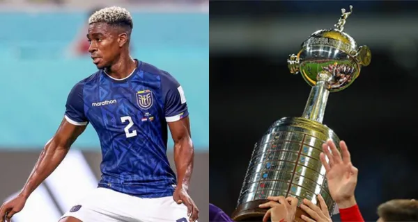 Apareció un nuevo talento para la defensa de Ecuador y lo comparan con Félix Torres pese a su corta edad