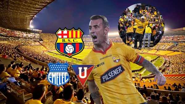 Apenas llegó a Barcelona SC y ni le importó Emelec, ni tampoco Liga de Quito
