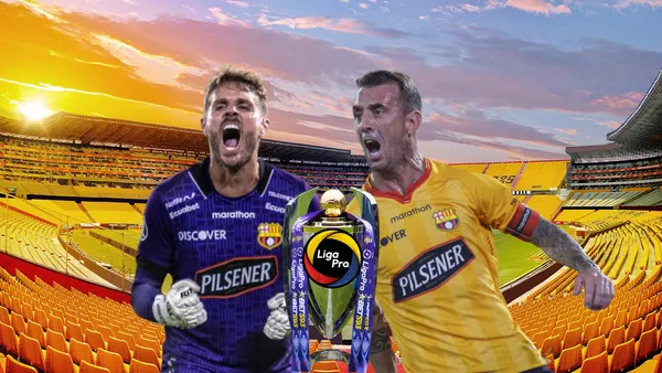 Apenas llegó a Barcelona SC y ya ninguneó a LDU y Emelec