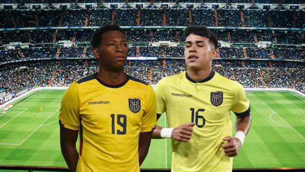 Apenas regresó a la Selección y lo que hizo Gonzalo Plata con Kendry Páez