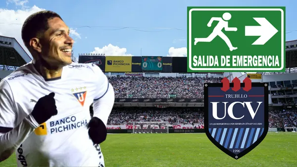 Apenas salió de Liga de Quito y Paolo Guerrero tiene problemas