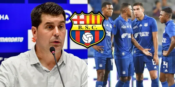 Apenas y terminó el cotejo entre Emelec contra Orense, Barcelona SC decidió pedir VAR para lo que será el Clásico del Astillero y donde se juegan la punta del torneo nacional