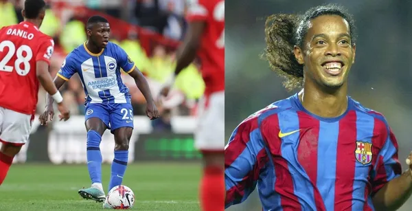 Aplaudieron a Moisés Caicedo en el Emirates