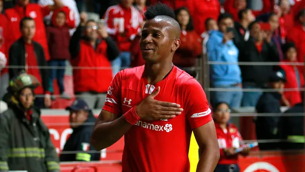 Aportó con un tanto al Toluca