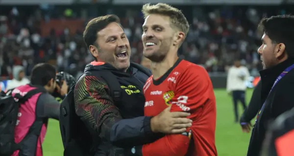 Aquí apareció Javier Burrai mientras Barcelona SC goleaba a Aucas