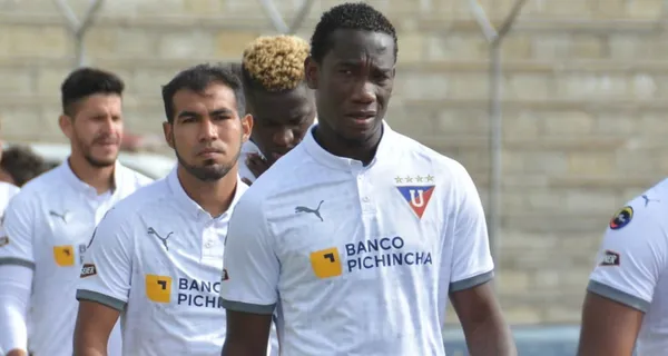 Aquí apreció el ‘Kunty’ Caicedo, después de varios meses inactivo