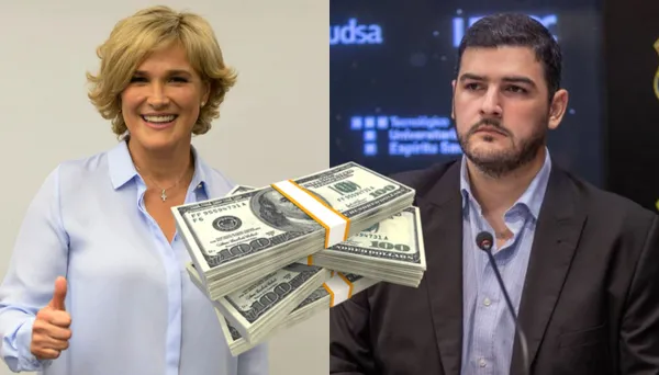 Aquiles Álvarez renunció al vicepresidencia de Barcelona para postularse a la alcaldía de Guayaquil