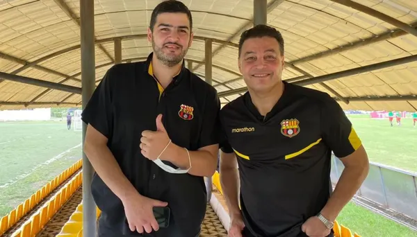 Aquiles Álvarez renunció de manera oficial a Barcelona y se reveló cuál es la razón