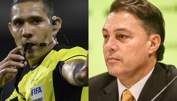 Aquiles Álvarez vicepresidente de Barcelona confesó que Carlos Alfaro Moreno le dijo del todo a los árbitros