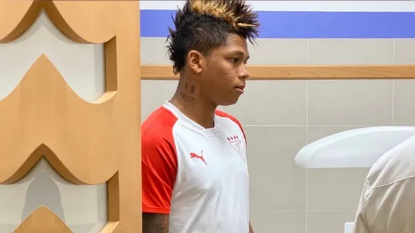 Arce envió un mensaje a su ex equipo por lo ocurrido en Perú