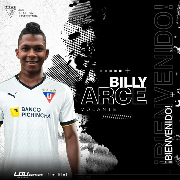 Arce llegó a la U y le envió un mensaje a la hinchada