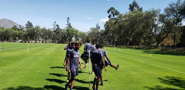 Arce se unió a los trabajos con la U