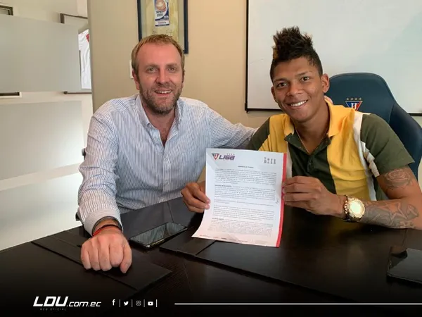 Arce tendría un nuevo apodo en LDU 2020