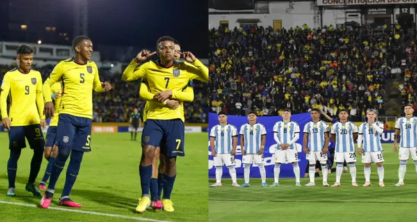 Argentina no quiso aceptar que Ecuador fue superior y ahora les llegó el karma