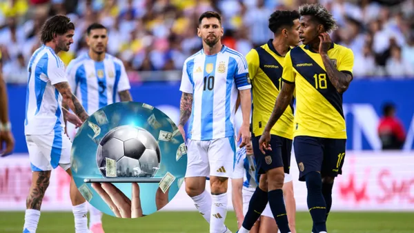 Argentina vs Ecuador / Foto de: El Futbolero Ecuador