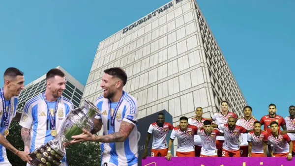 Argentina y Barcelona SC / Foto de: El Futbolero Ecuador