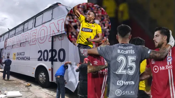 Argentinos ya se sentía pasado de la llave, pero no contaron con la grandeza del Ídolo del Ecuador