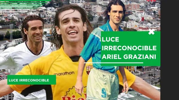 Ariel Graziani es recordado por su buen paso por el fútbol