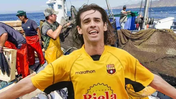 Ariel Graziani (Foto tomada de: Centro/Barcelona SC)
