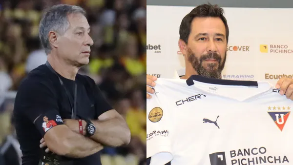 Ariel Hola y Pablo Sánchez / Foto: API