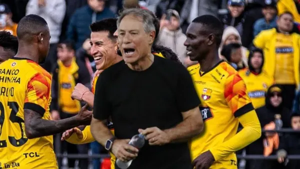 Ariel Holan, Barcelona SC / Foto: API