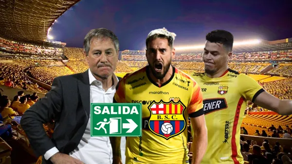 Ariel Holan decepcionado, Francisco Fydriszewski gritando, Carlos Rodríguez. Foto tomada de: API