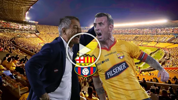 Ariel Holan dirigiendo, Damián Díaz gritando. Foto tomada de: BSC