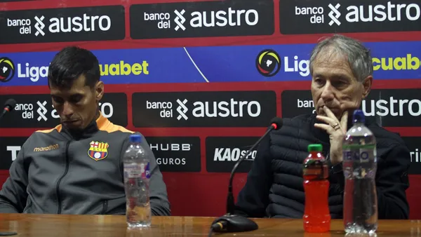 Ariel Holan, DT de Barcelona SC / Foto: API