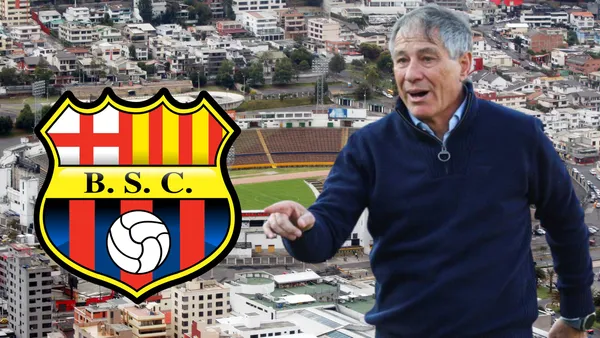 Ariel Holan en el Estadio Olímpico Atahualpa (Foto tomada de: Wikipedia/Ecuavisa)