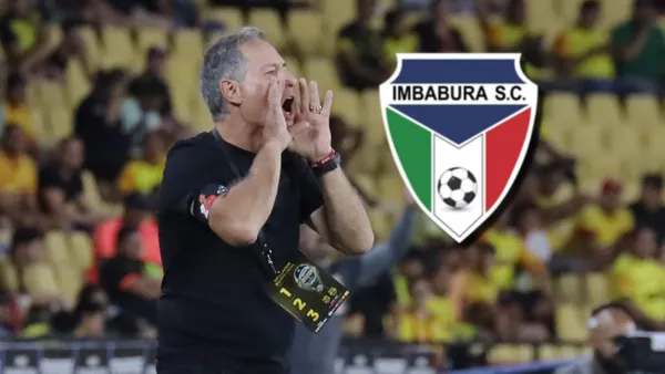 Ariel Holan, entrenador de Barcelona SC / Foto: API