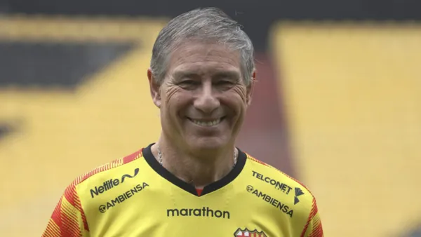 Ariel Holan / Foto: Barcelona SC