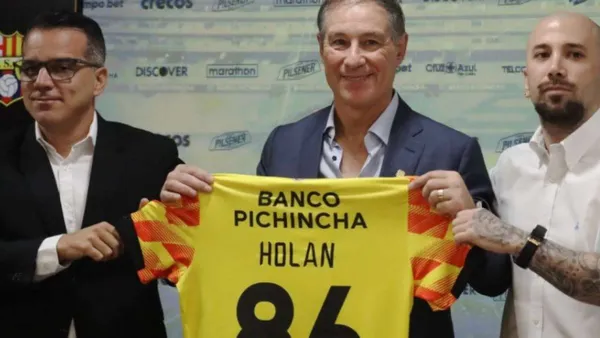 Ariel Holan / Foto: El Telégrafo