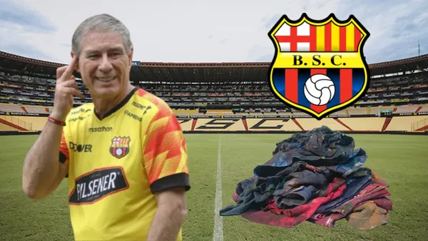 Ariel Holan (Foto tomada de: Alcaldía de Guayaquil/Barcelona SC/Herramienta/Wikipedia)