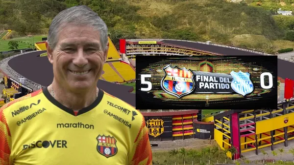 Ariel Holan (Foto tomada de: Barcelona SC/API)